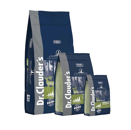 Dr. Clauder's Best Choice Lifecycle Hyposensitive Hirsch & Kartoffel All Breed Hundetrockenfutter