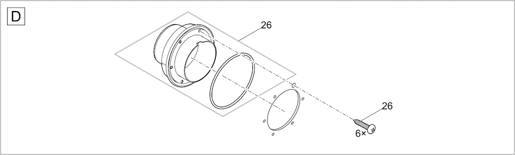 Explosionszeichnung Ersatzteile