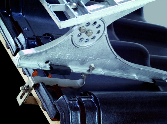 HEUEL Dachtrittsystem SnapStep Steigtritt - verschiedene Farben