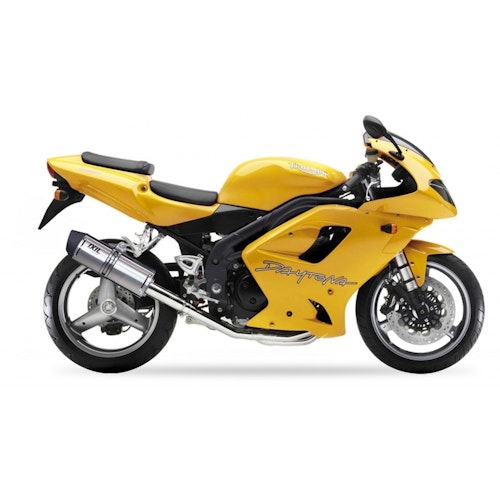 IXIL Hexoval Endtopf Triumph 955i Edelstahl