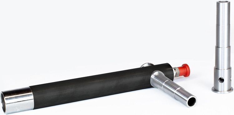 Bahr Modultechnik Stufendorn-Set Stahl schwarz