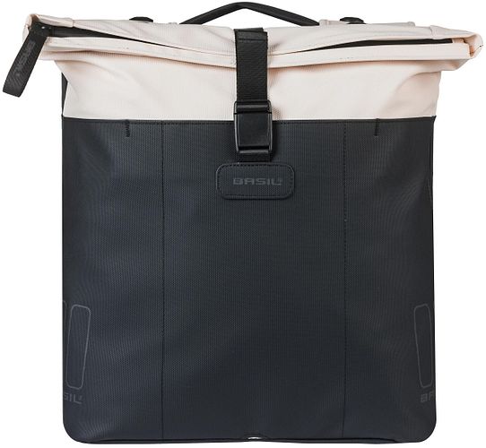 Basil Doppeltasche Vive 35 l schwarz/beige schwarz / cremefarben
