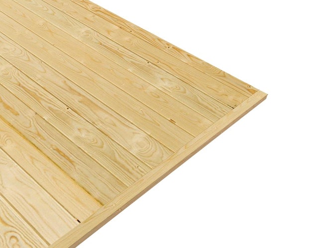 Karibu Fußboden für Gartenhaus Olaf/Flora 3/5