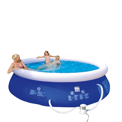 Happy People Quick Up Pool Set, 300 x 76 cm