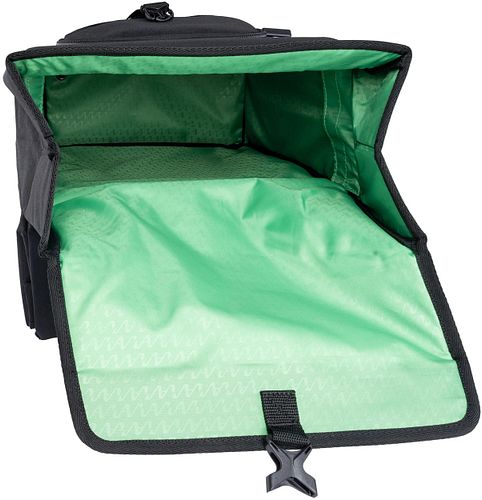 CONTEC Doppeltasche Via Weekender schwarz