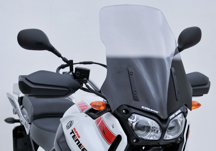 ERMAX Windschutzscheibe Acrylic durchsichtig Grau getönt für YAMAHA XT1200Z Super Ténéré