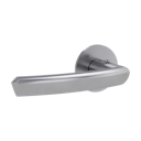 Vorschaubild Griffwerk Türgriff smart2lock 2.0 JETTE CRYSTAL PIATTA S -Edelstahl matt Griffpaar mit Drückerrosetten