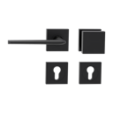 Vorschaubild Griffwerk Wechselgarnitur REMOTE SQUARE - Rosetten eckig