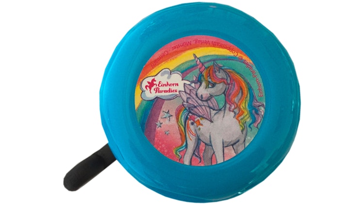 Bike Fashion Kinderglocke Einhorn Paradies