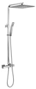 Vorschaubild Überkopfbrauseset SUMBA mit Thermostatarmatur, Chrom