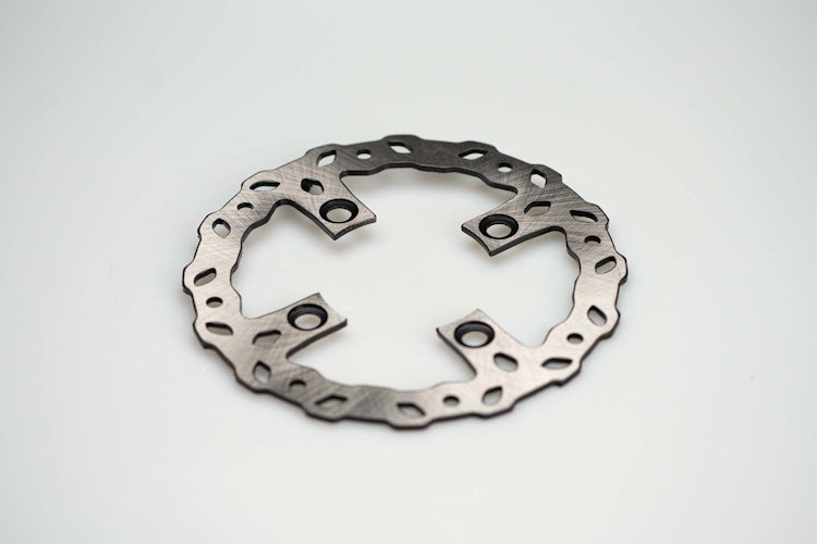 XPEAR Bremsscheibe Wave 210mm 4-Loch