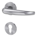 Vorschaubild Griffwerk VAYA 194 ALDA fast2fix Fast2Fix GK3 Rosetten rund Profilzylinder Edelstahl matt