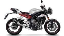 LeoVince SLIP-ON Carbon SBK LV PRO für TRIUMPH STREET TRIPLE 660/765 S/SA2/R/R LRH/RS