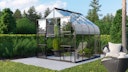 Vorschaubild Vitavia Gewächshaus Dione/Diana 6700 inkl. 2 Dachfenster und Stahlfundamentrahmen - 6,7 m²