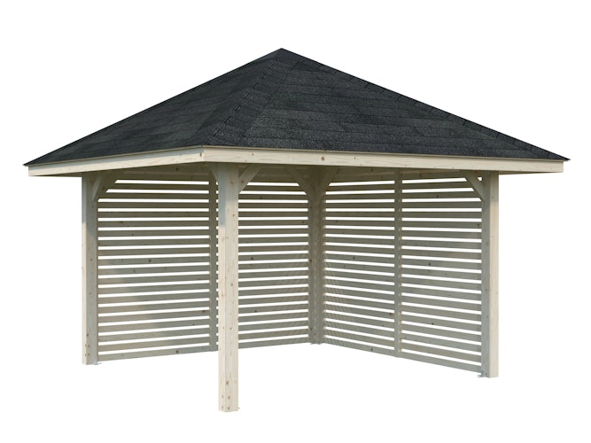 Palmako Pavillon Bianca 8,3 m² Set 102