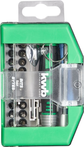 kwb Bit-Box 30-tlg Bits & Bytes 119100
