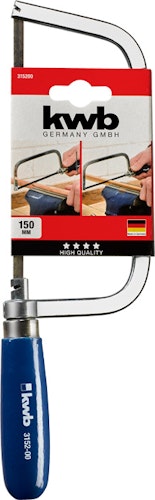 kwb Bügelsäge 150 mm m. Holzgr. SB 315200
