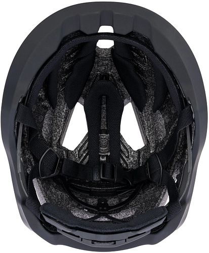 Victoria React LED Helm 55-59 cm grau, schwarz