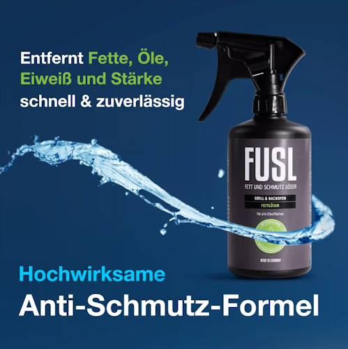 McBrikett FUSL Fettlöser Grill & Backofen