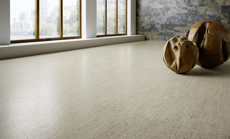 KWG Q-exclusivo Faro creme Natural Shield Kork-Fertigparkett 90x30 cm