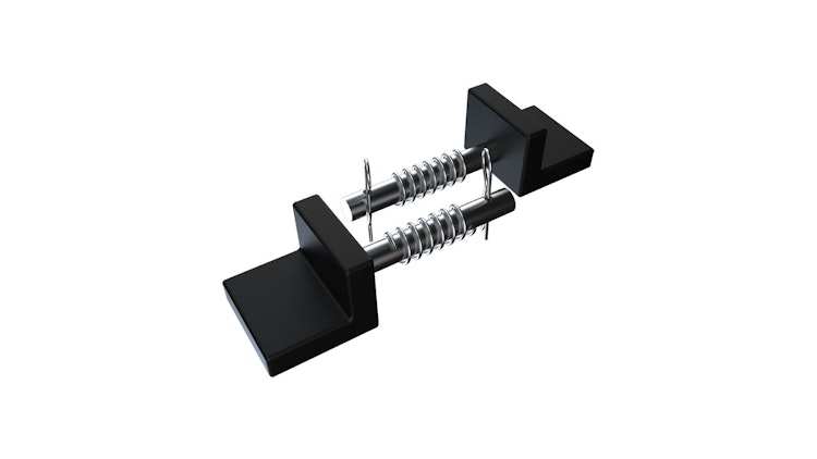 Oxford Adapter L-Aufnahme, Adapter Passend für hinteren Montageständer ZERO-G