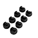 Vorschaubild Kettler Ersatzteil Stopfen für Relaxsessel CIRRUS Silber, 8er Set