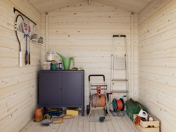 Palmako Gartenhaus Vivian 3,8 m² - 28 mm