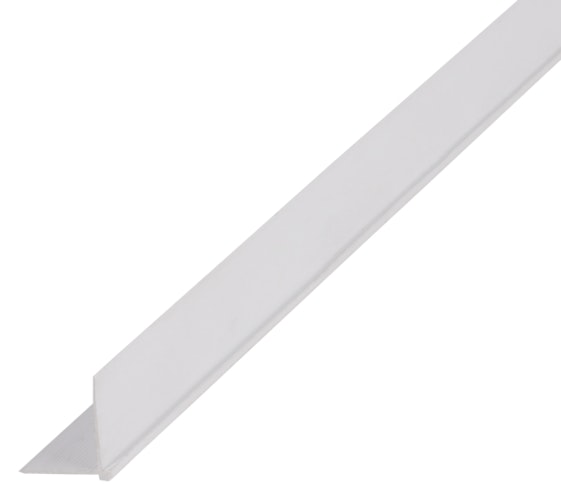 Alberts® Tapeteneckleiste, PVC, weiß, LxBxHxS 2600x20x20x1 mm 433994