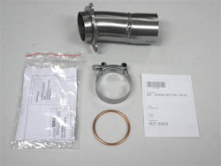 IXIL Adapterrohr Honda VFR 750 F Edelstahl