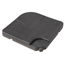 Vorschaubild Derby Füllplatte 25 kg, 4er-Set, Kunststoff Schwarz