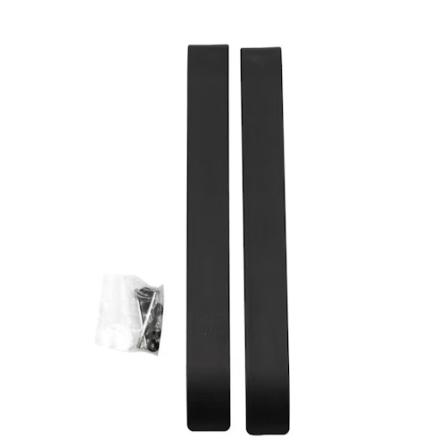 Kettler Ersatzteil Armlehnen für Relaxsessel CIRRUS Silber / Anthrazit-Grau, 2er Set