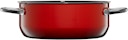 Vorschaubild WMF Topf-Set Fuisontec Compact Red 3-tlg.