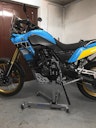 Vorschaubild Zentralständer EVOLIFT® für Yamaha Ténéré 700 mit original Motorschutzbügel 19-