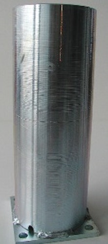 T&J LIGHTLINE Pfostenkonsole für Zaunpfosten zum Aufdübeln