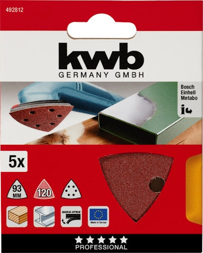 kwb Q-STICK Sch gel B-Delta K120SB 492812