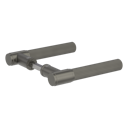 Vorschaubild Griffwerk Griffpaar VAYA 136 ARIS Kaschmirgrau 