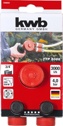 kwb Kombi-Pumpe P 60 SB 506000