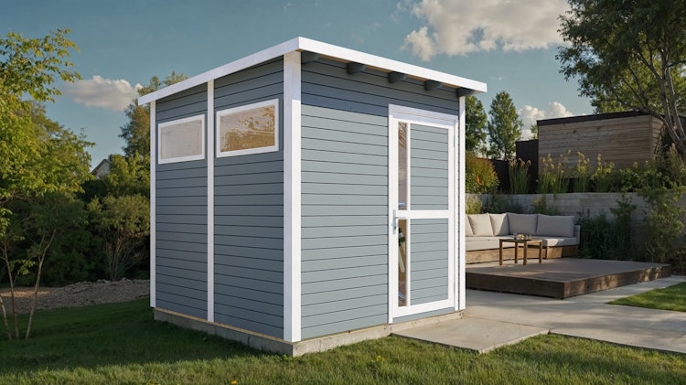 Bertilo Gartenhaus Pentus 2 - 19 mm