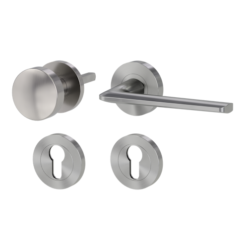 Griffwerk Wechselgarnitur REMOTE R2 - Rosetten rund