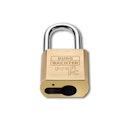 Vorschaubild Burg Wächter Zylinder-Vorhangschloss 116 PC 50 Niro