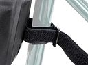 Vorschaubild CONTEC Rahmentasche Mile Grinder Frame Bag schwarz 2,8 l
