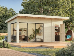 Palmako Gartenhaus Andrea 15,2 m² Slide - 44 mm