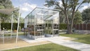 Vorschaubild Vitavia Gewächshaus Freya 7600 inkl. 2 Seitenfenster - 7,6 m²