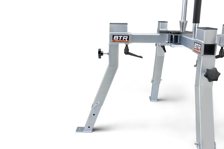 BTR höhenverstellbare Standfüße für EVO2® / EVO2 PRO®