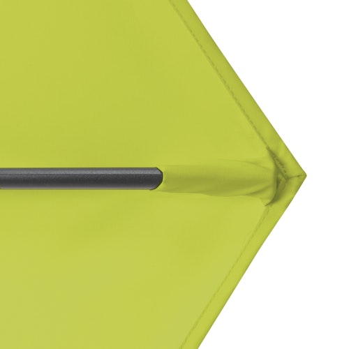 Derby Mittelmastschirm BASIC 180 Lift, Aluminium Anthrazit / 100 % Polyester 180 g/m²