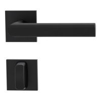 Griffwerk VAYA 137 TRI fast2fix Fast2Fix GK3 Rosetten eckig WC Graphitschwarz