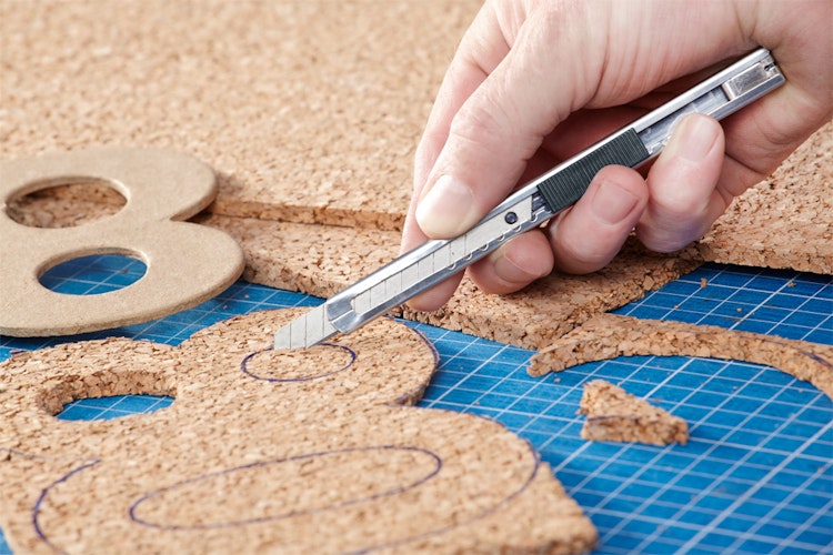 kwb Abbrechkl.Messer 9mm Edelstahl 14909