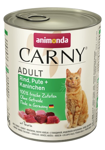 animonda Carny Adult 800g Dose Katzennassfutter