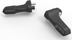 MOTOISM Blinker "Sagitta-Scrambler" mit Positionslicht