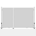 Vorschaubild TraumGarten SYSTEM BOARD XL Doppeltor auf Maß mit E-Antrieb